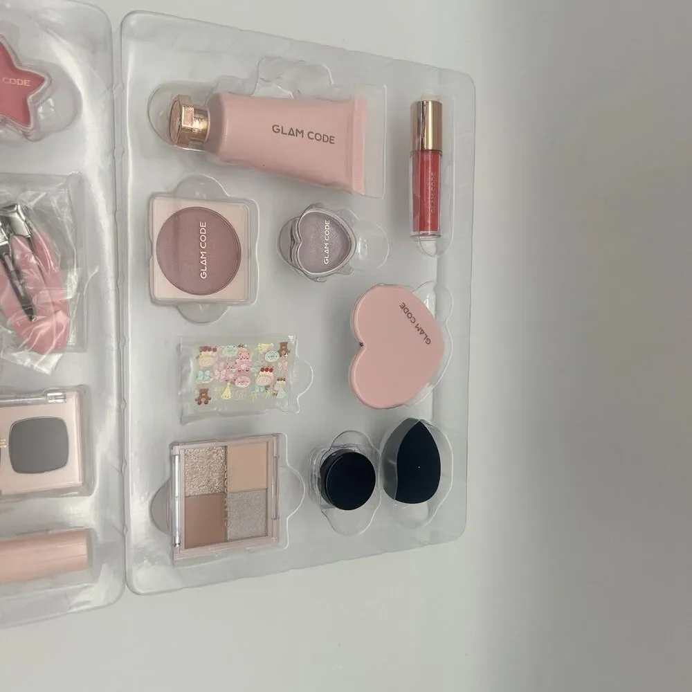 Glam Code 24 Day Advent Calendar Mystery Box Makeup Set for Pre-Teen & Teens